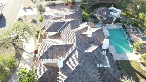 Roof Replacement  Stock Footage 196763132