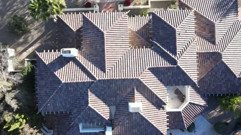 Roof Replacement  Stock Footage 196763211