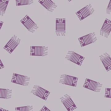 Roof solar panel glyph vector seamless pattern イラスト素材