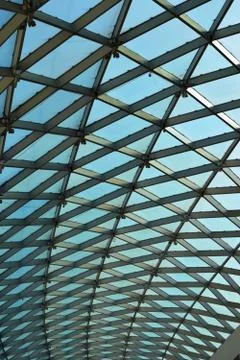 Roof Structure Foto stock