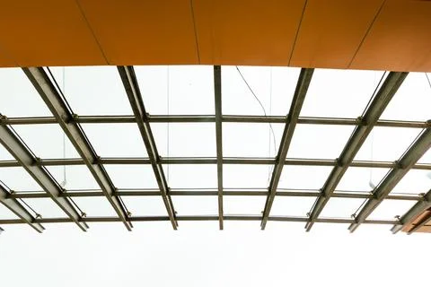 The roof structure Stock Photos