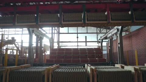 Roof tile packing process Stock-Footage 152884920