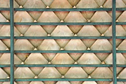 Roof tile pattern Stock Photos