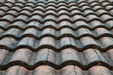 Roof tile texture background for continuous replicate. Fotos de archivo