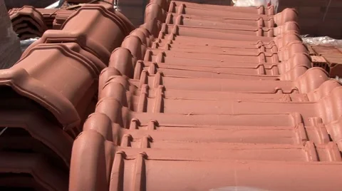 Roof tiles Vidéo 45664555