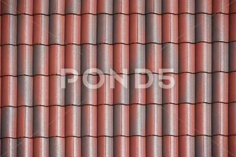 Roof tiles Stock Photos