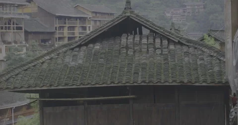 Roof top cladding Stock Footage 141389381