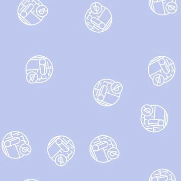 Roof underlayment line seamless pattern 스톡 일러스트