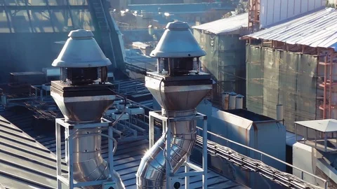 Roof ventilation system 動画素材 82085095