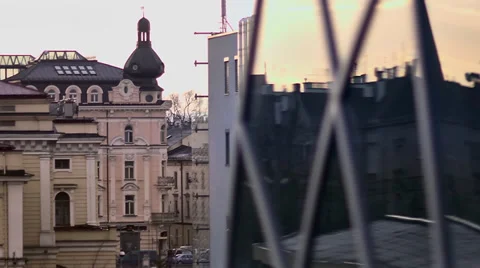 Roof view Stock Footage 34482492