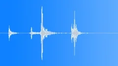 Roof window in attic room shutSound Effect