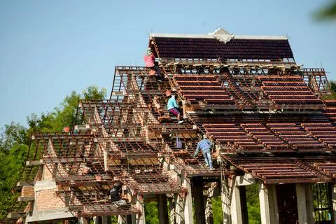 Roofers Stock Photos