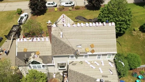 Roofers Shingling 2 Vidéo 281654194