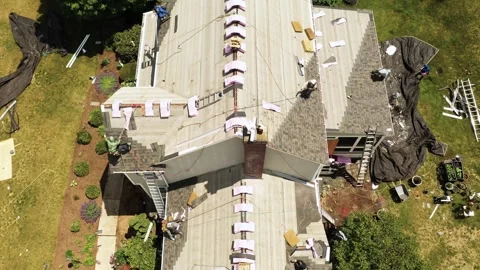 Roofers Shingling 3 Vidéo 281654177