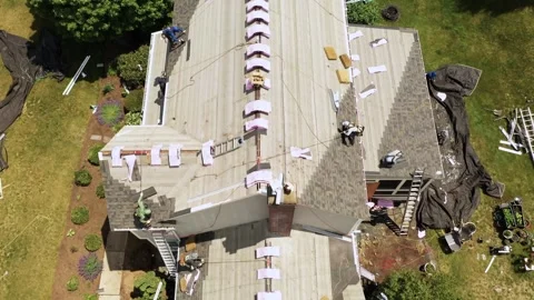 Roofers Shingling 4 Vidéo 281654769
