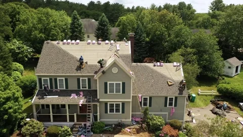 Roofers Shingling 6 Vidéo 281654828