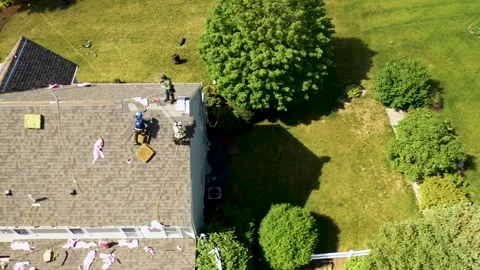 Roofers Shingling 7 Vidéo 281656880