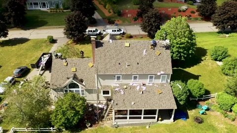 Roofers Shingling 8 Vidéo 281656901