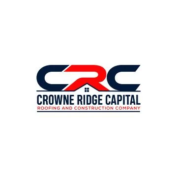 Roofing &amp; Construction Company Logo Stock Illustration