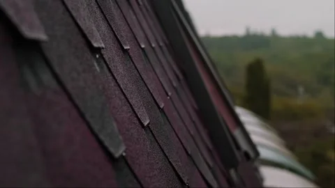 In roofing construction or repair, our company ensures reliable protection from Stock Footage 276183045