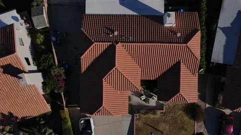 Roofing Stock Footage 168774329