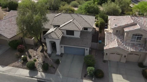 Roofing House 1  Stock Footage 196753843