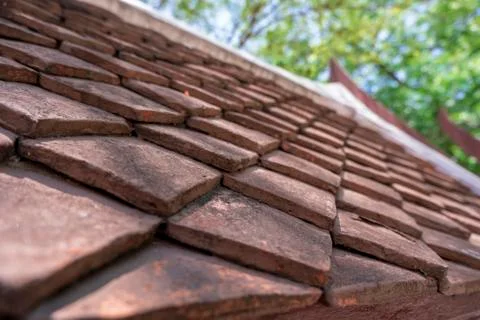Roofing of the house Stock Photos