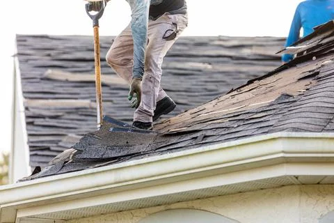 Roofing industry Stock Photos