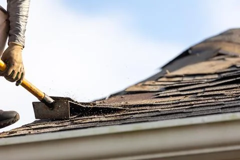 Roofing industry Stock Photos