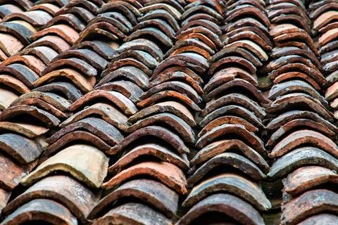 Roofing tile Stock Photos