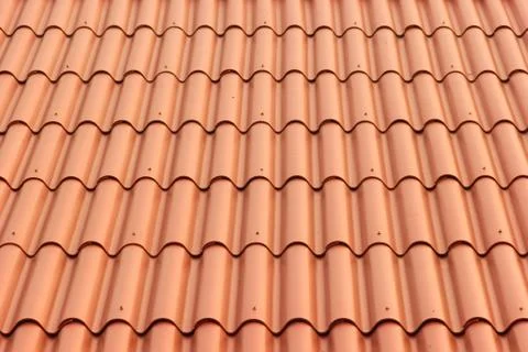 Roofing tiles Stock Photos
