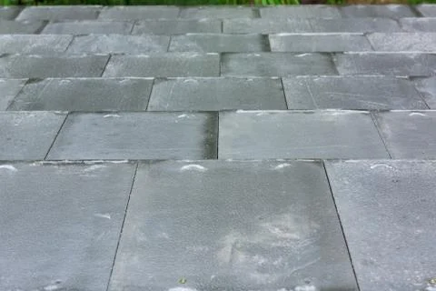 Roofing tiles Stock-Fotos
