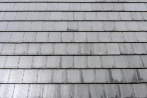 Roofing tiles Stock-Fotos
