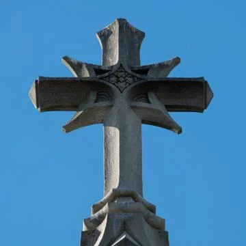 Roofline Cross Stock Photos