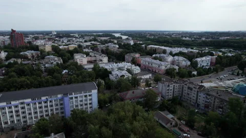 Roofs and buildings Stock Footage 217866510
