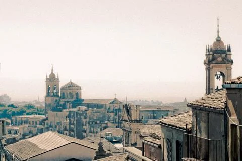 Roofs and Steeples Stock Photos