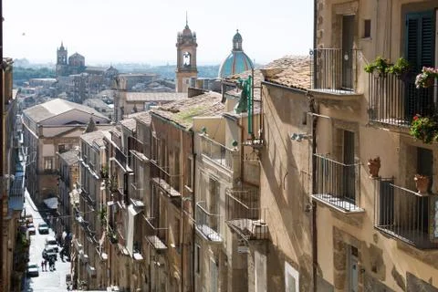 Roofs and Steeples Stock Photos