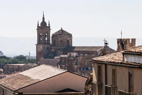 Roofs and Steeples Stock Photos