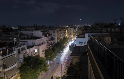 Roofs of Athens Stock Photos