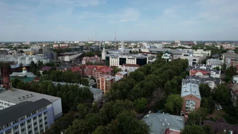 Roofs of buildings Stock Footage 217851560