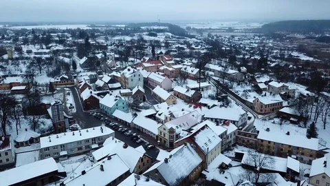 Roofs in city Stock Footage 104400730