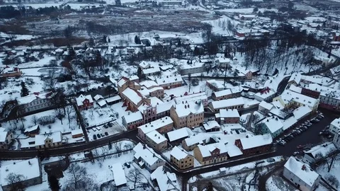 Roofs in city Stock-Footage 104400876