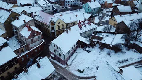 Roofs in city Stock-Footage 104401110
