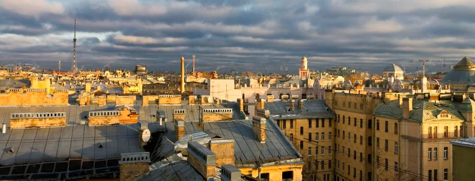 Roofs of the clouds Photos