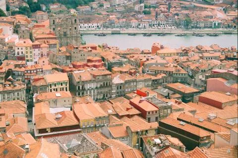 Roofs as floors one Stock Photos