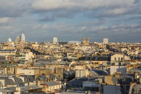 Roofs of Paris Stock-Fotos