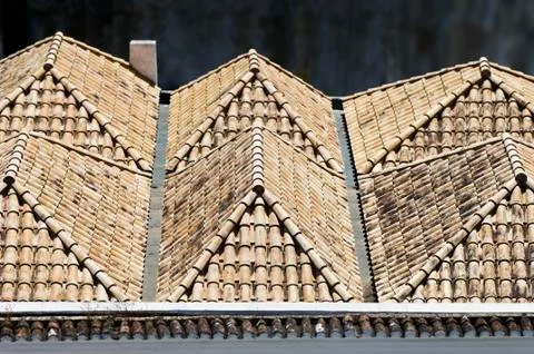Roofs Stock Photos