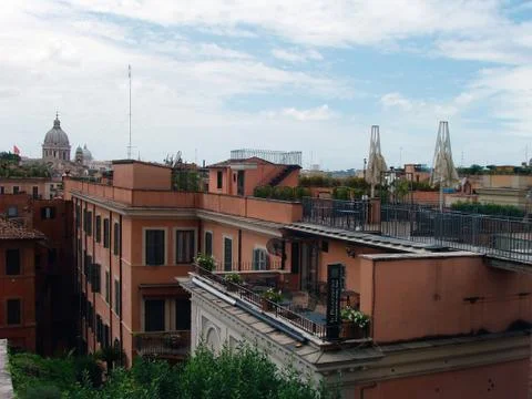 Roofs Stock Photos