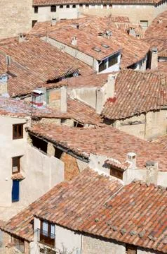 Roofs Stock Photos