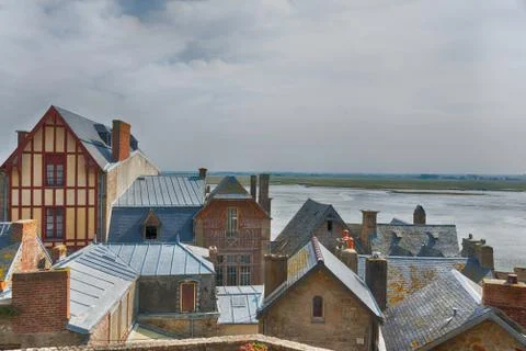 The roofs Stock Photos